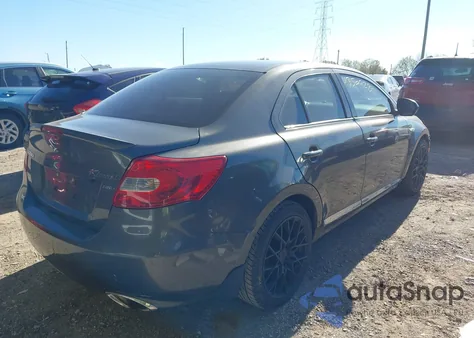 2011 Suzuki Kizashi Sport Gts из США, поврежденный, VIN JS2RF9A67B6110384